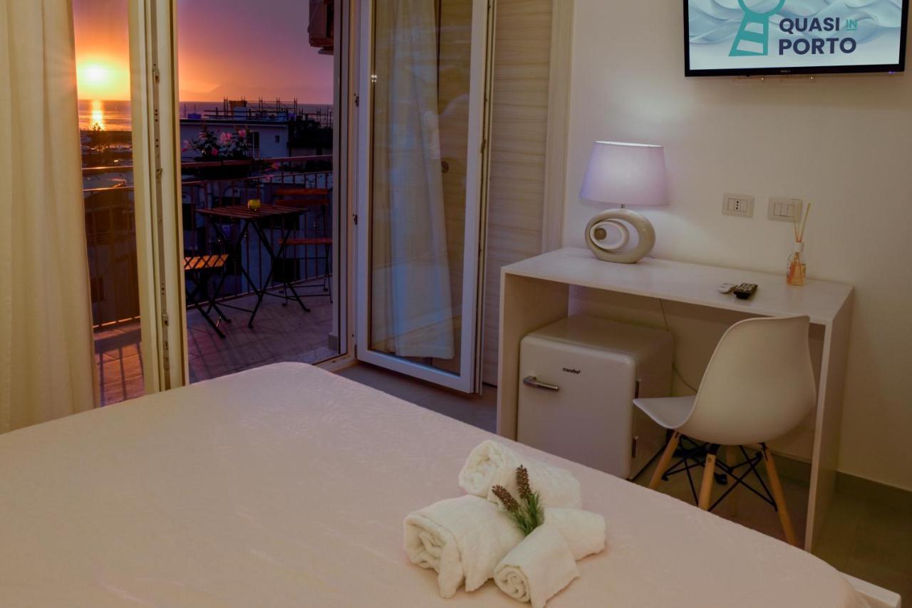 Quasi In Porto Bed & Breakfast Agropoli Exterior photo