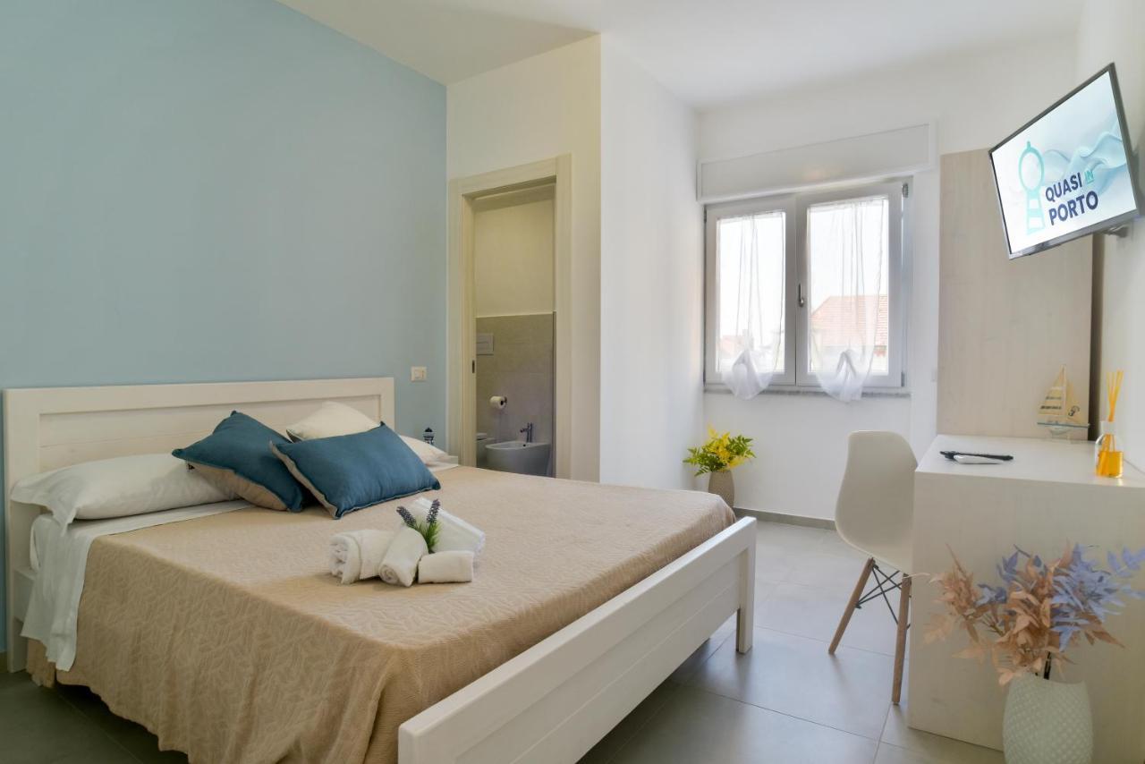 Quasi In Porto Bed & Breakfast Agropoli Exterior photo